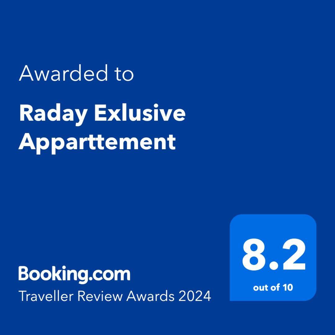 Raday Exlusive Apparttement Budapest Exterior foto